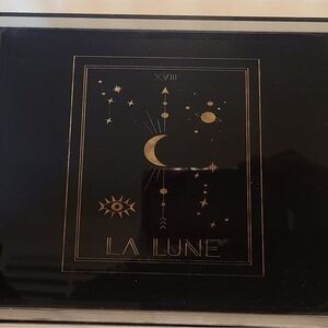 The Moon or La Lune Gold Edition Acrylic Tray